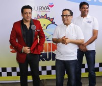 Govinda and Shaan at Surya Sunshine Walkathon Photos